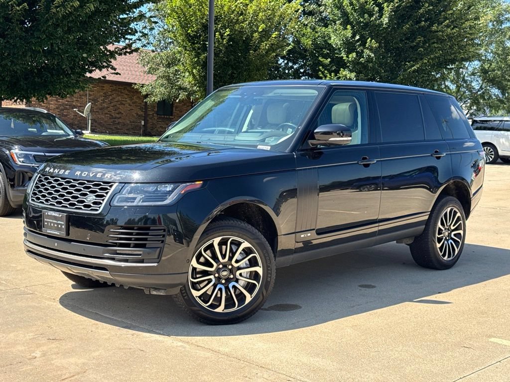 2018 Land Rover Range Rover 5.0L V8